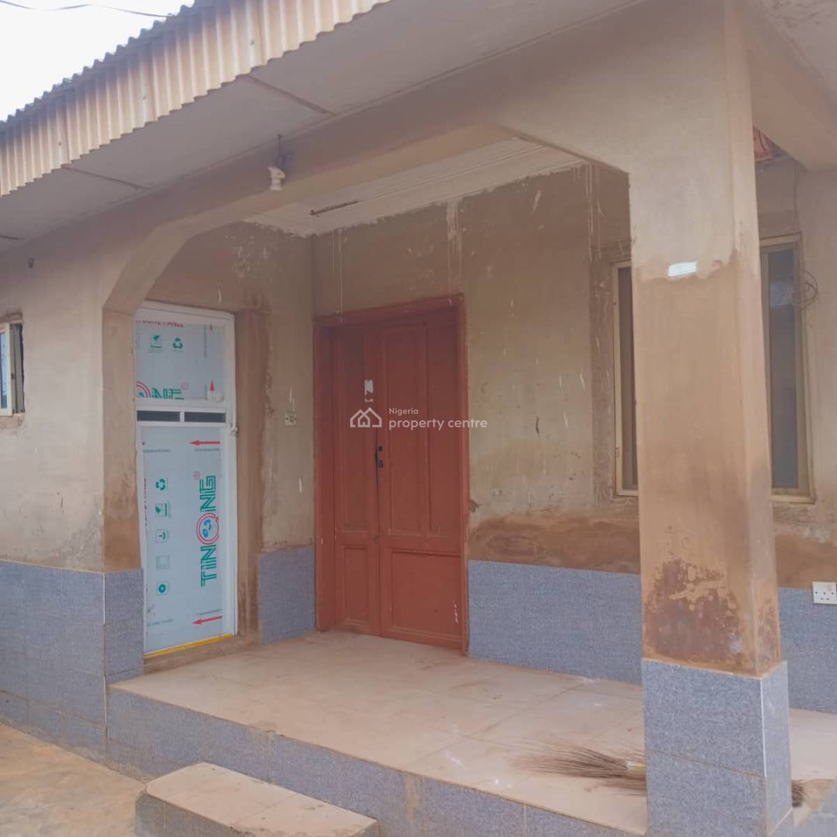 a Very Cheap Completed 2 Bedroom Bungalow with Frontal Shops, Gberigbe, Ikorodu, Lagos, Detached Bungalow for Sale
