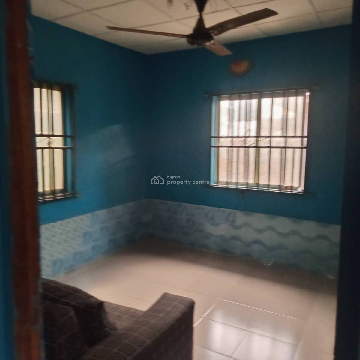 a Very Cheap Completed 2 Bedroom Bungalow with Frontal Shops, Gberigbe, Ikorodu, Lagos, Detached Bungalow for Sale
