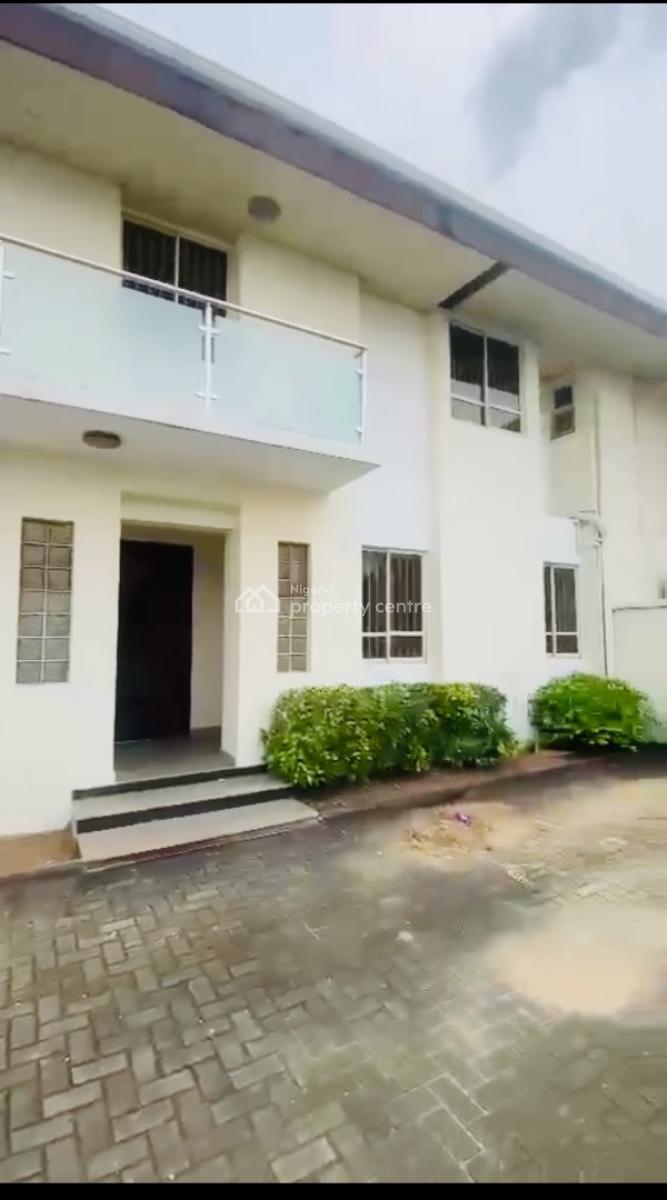 4 Bedrooms Semi Detached Duplex with Bq, Ikoyi, Lagos, Detached Duplex for Rent