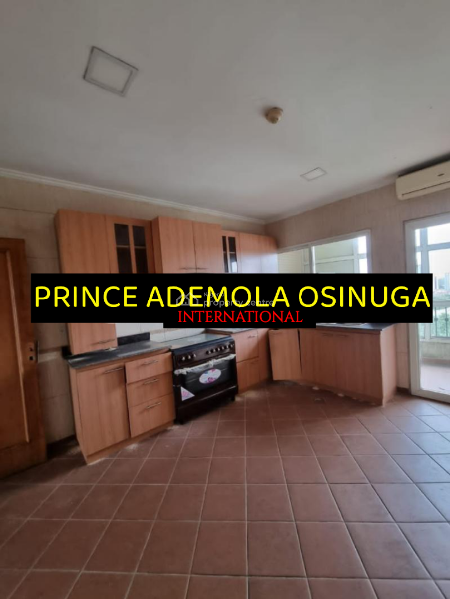 24hrs Deal! Premium 3 Bedroom Apartment +bq+pool+tennis X 2yrs, Ikoyi, Lagos, Flat / Apartment for Rent