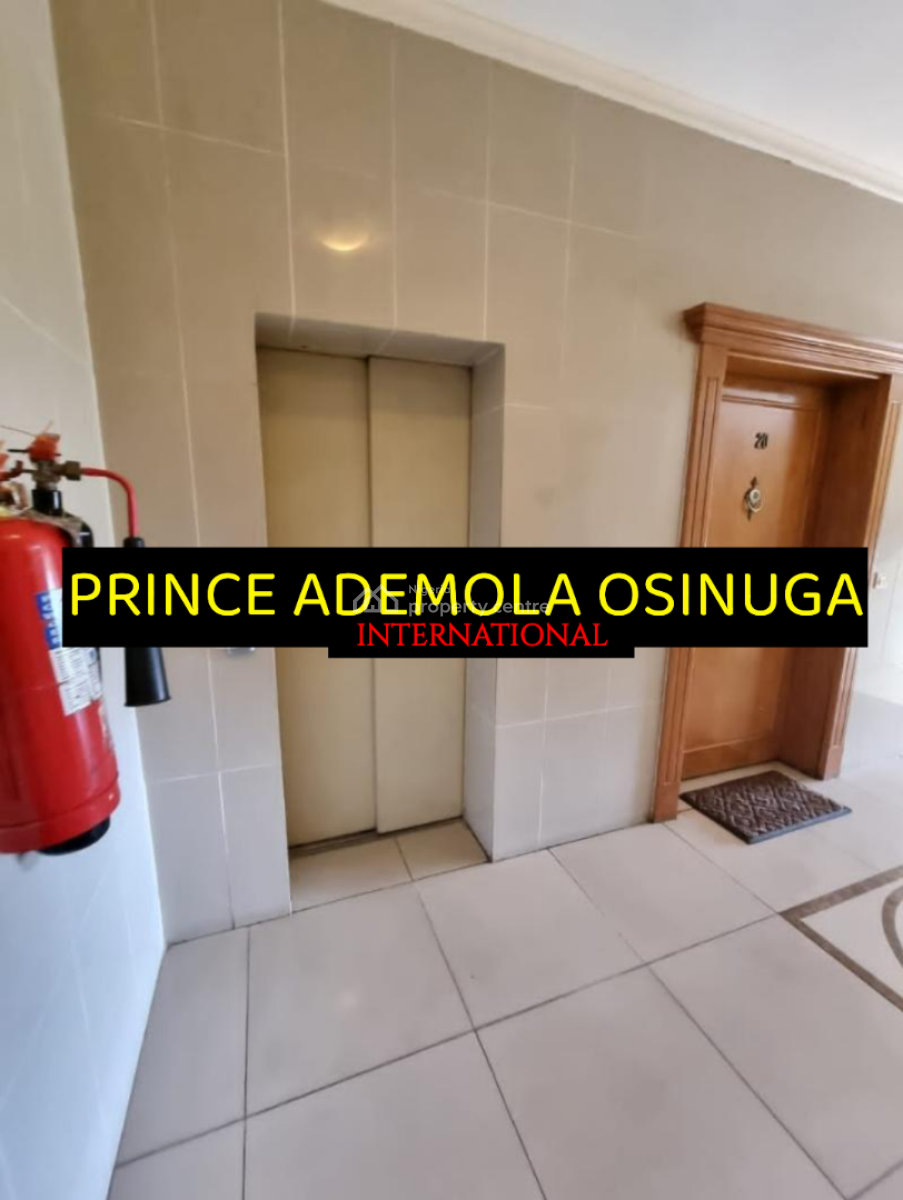 24hrs Deal! Premium 3 Bedroom Apartment +bq+pool+tennis X 2yrs, Ikoyi, Lagos, Flat / Apartment for Rent