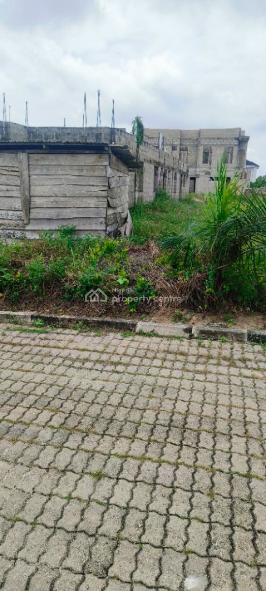 Uncompleted Duplex on 500 Sqm Plot, Royal Garden Estate, Ajah, Lagos, Detached Duplex for Sale