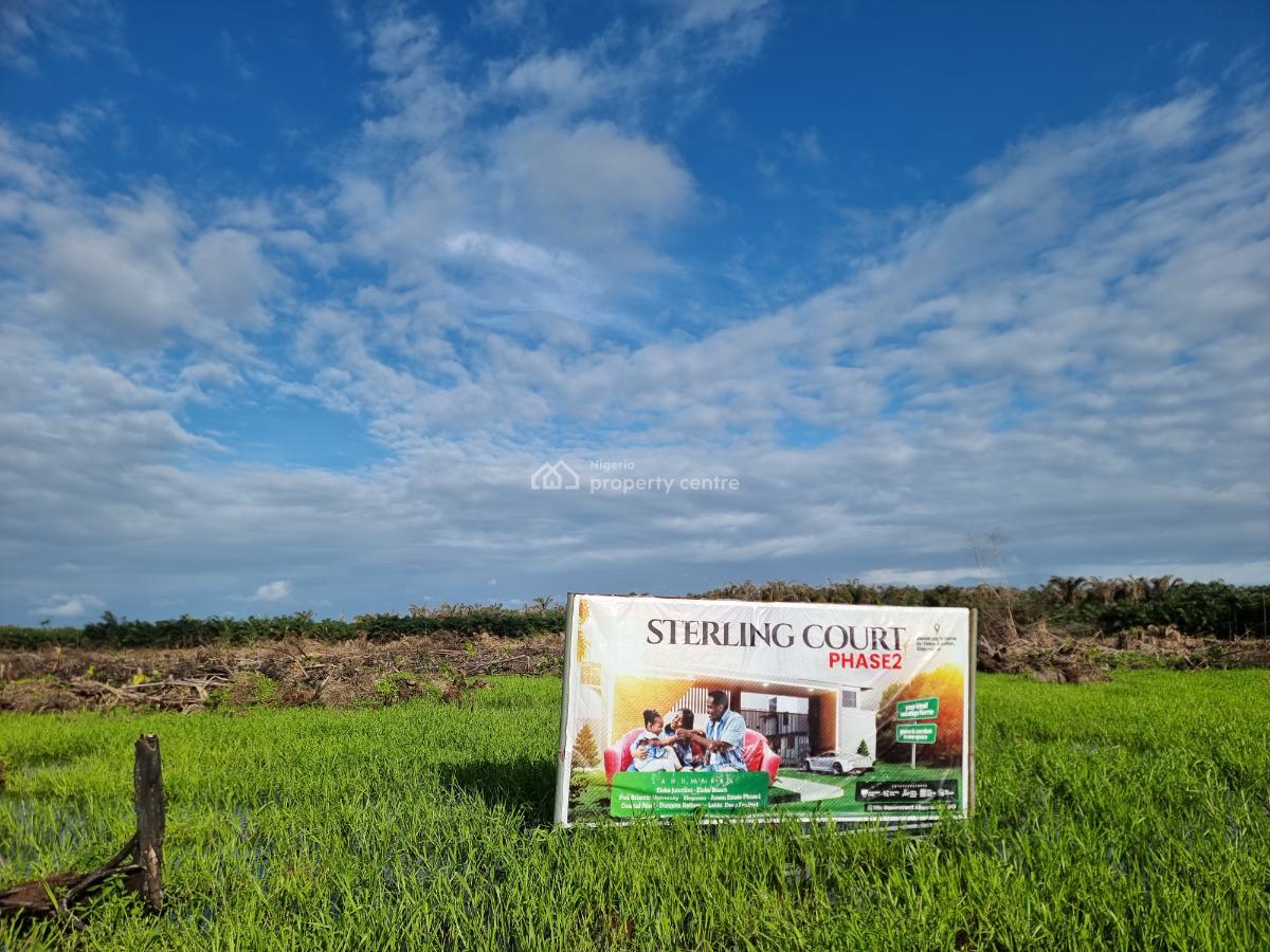 Sterling Court Phase 2 Undisclosed Land Opportunity in with High Roi, Eleko Junction Hotspot with Direct Access to Coastal Road and Sea Port, Iberekodo, Ibeju Lekki, Lagos, Land for Sale