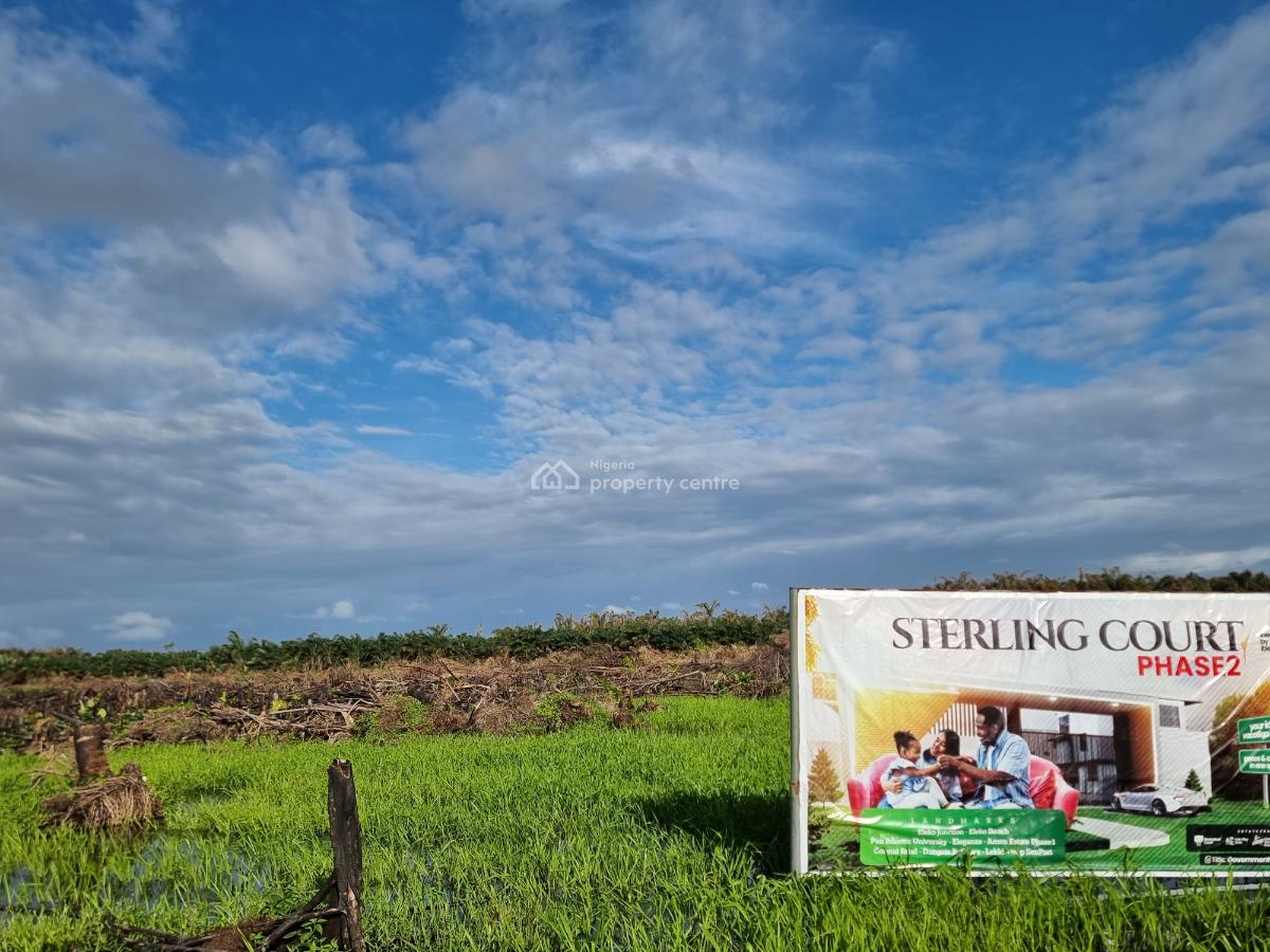 Sterling Court Phase 2 Undisclosed Land Opportunity in with High Roi, Eleko Junction Hotspot with Direct Access to Coastal Road and Sea Port, Iberekodo, Ibeju Lekki, Lagos, Land for Sale