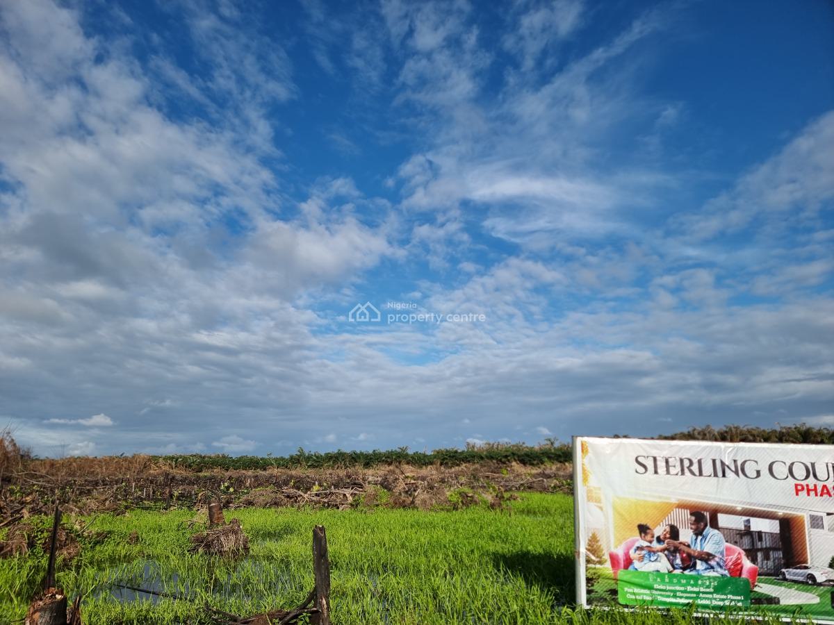 Sterling Court Phase 2 Govt Allocation Land with a 2024 Cofo Goldmine, 10mins From Pan Atlantic University and Dangote Refinery on Prelaunch, Iberekodo, Ibeju Lekki, Lagos, Land for Sale