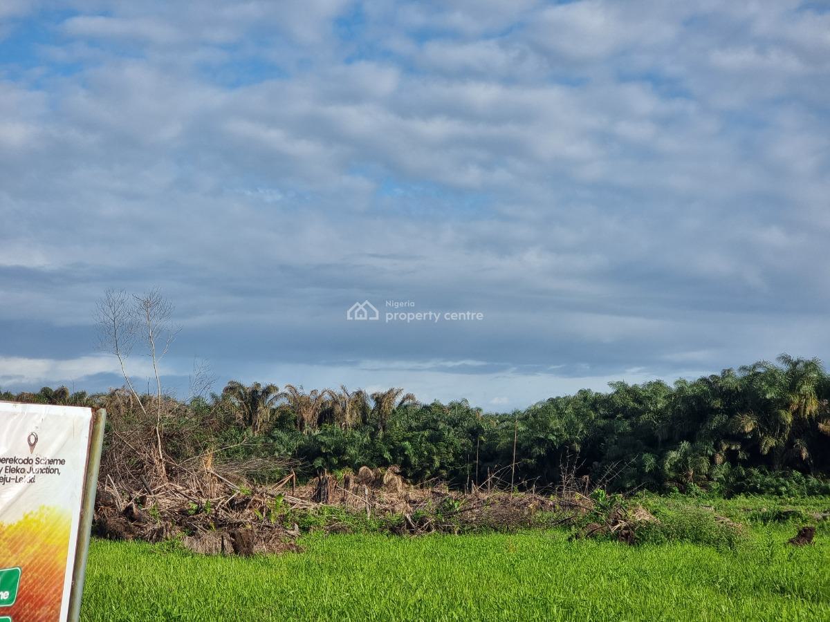 Sterling Court Phase 2 Govt Allocation Land with a 2024 Cofo Goldmine, 10mins From Pan Atlantic University and Dangote Refinery on Prelaunch, Iberekodo, Ibeju Lekki, Lagos, Land for Sale