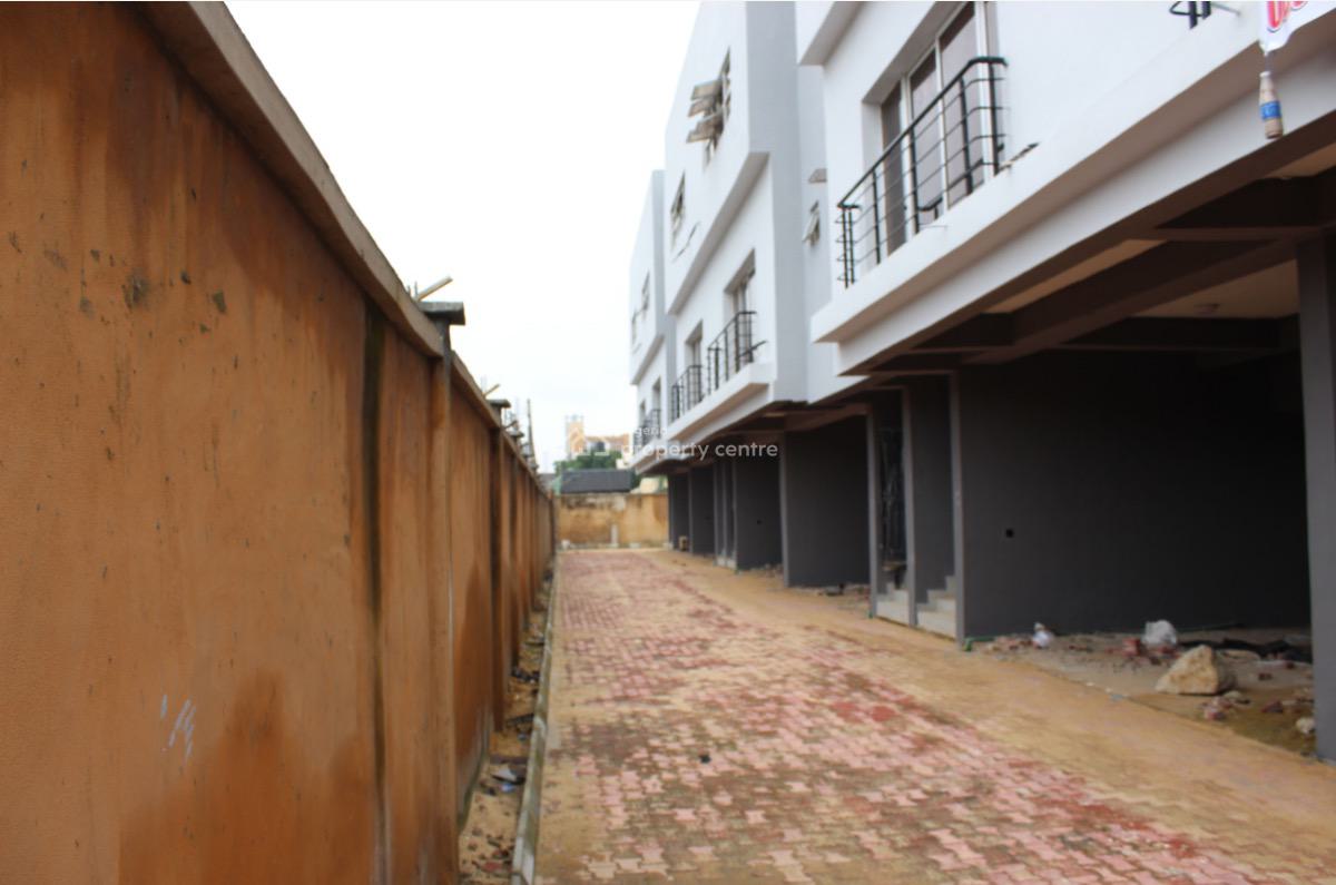 Newly Built 18 Units of 4 Bedroom Terraced Duplex, Off Awolowo Road, Southwest, Ikoyi, Lagos, Terraced Duplex for Sale