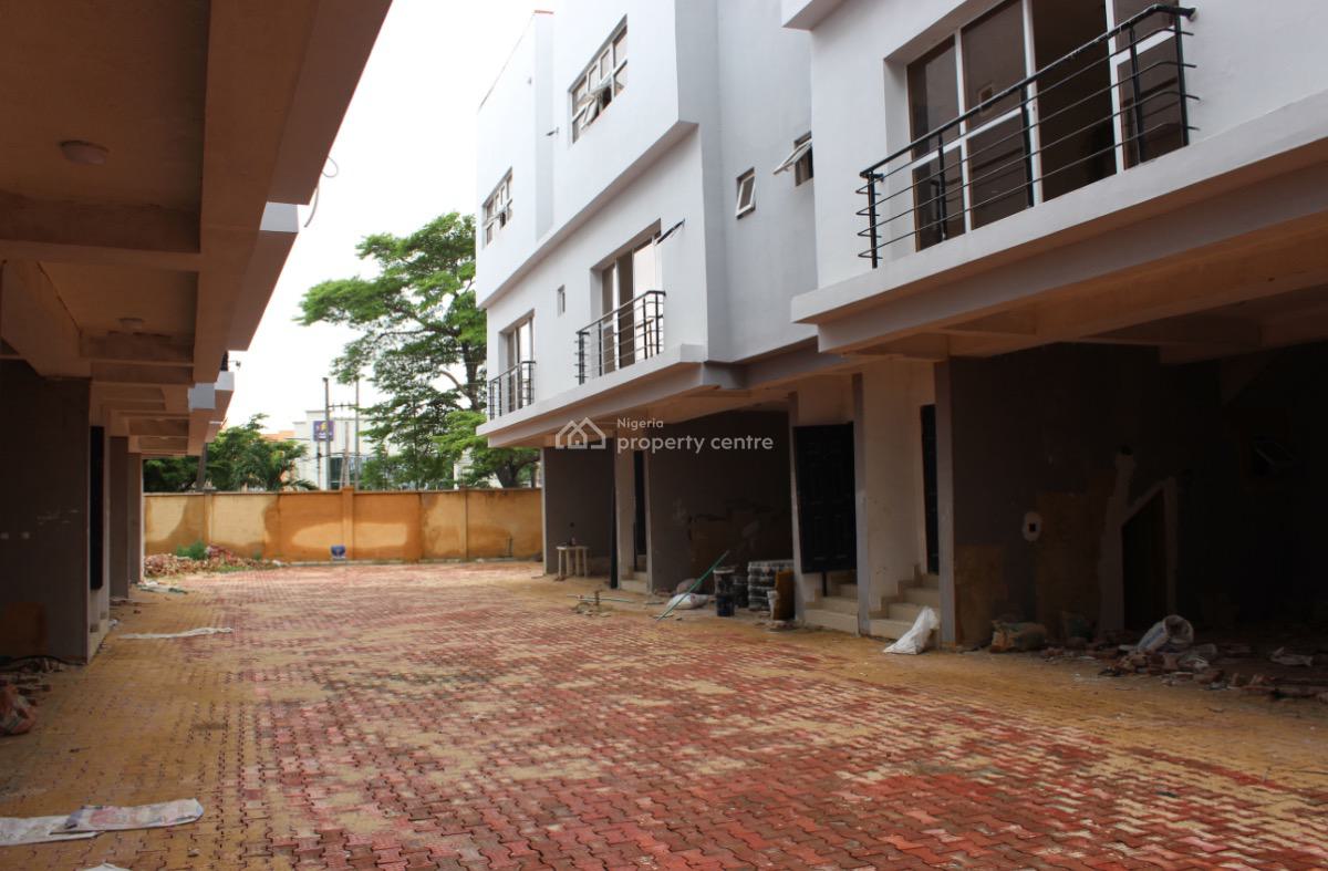 Newly Built 18 Units of 4 Bedroom Terraced Duplex, Off Awolowo Road, Southwest, Ikoyi, Lagos, Terraced Duplex for Sale