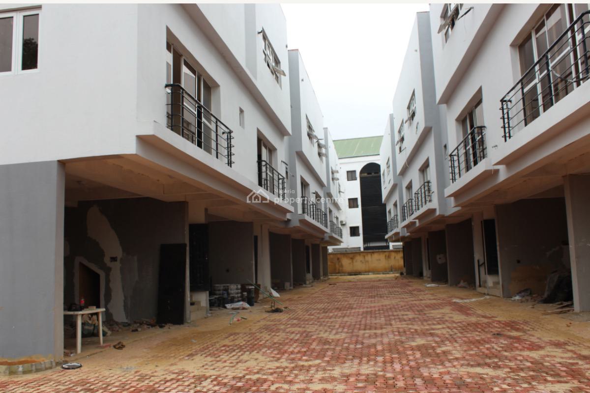 Newly Built 18 Units of 4 Bedroom Terraced Duplex, Off Awolowo Road, Southwest, Ikoyi, Lagos, Terraced Duplex for Sale