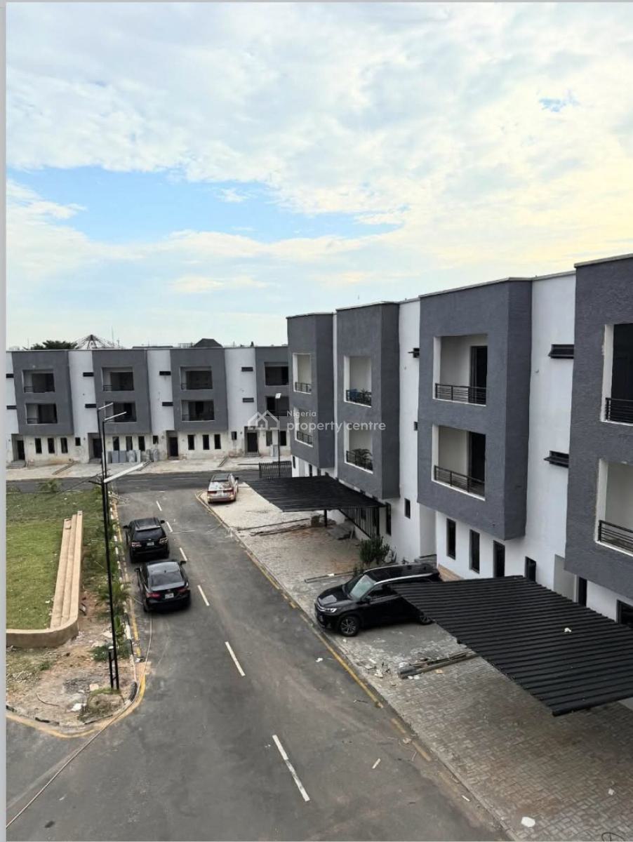 Solid Built 4 Bedroom Terrace Duplex in a Serene Environment, Mabushi, Abuja, Terraced Duplex for Sale