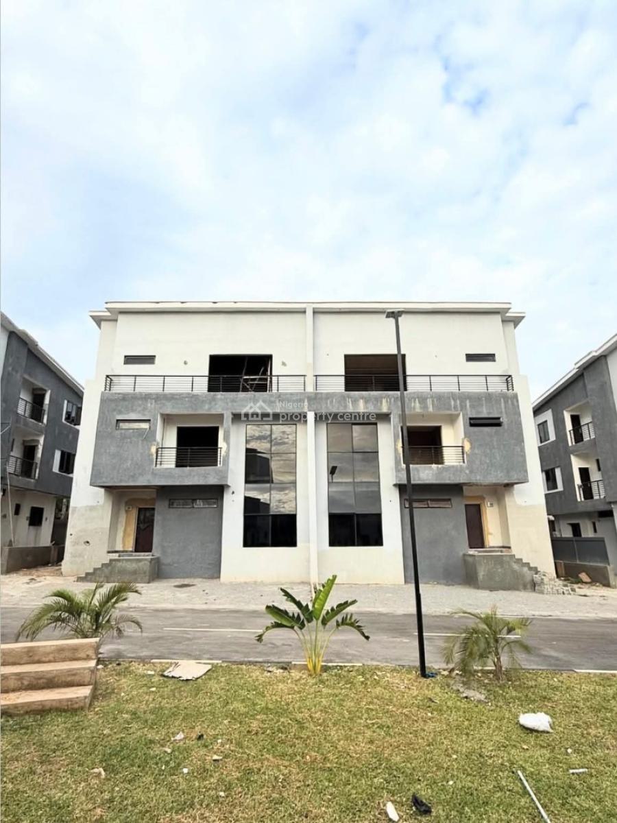 Solid Built 4 Bedroom Terrace Duplex in a Serene Environment, Mabushi, Abuja, Terraced Duplex for Sale