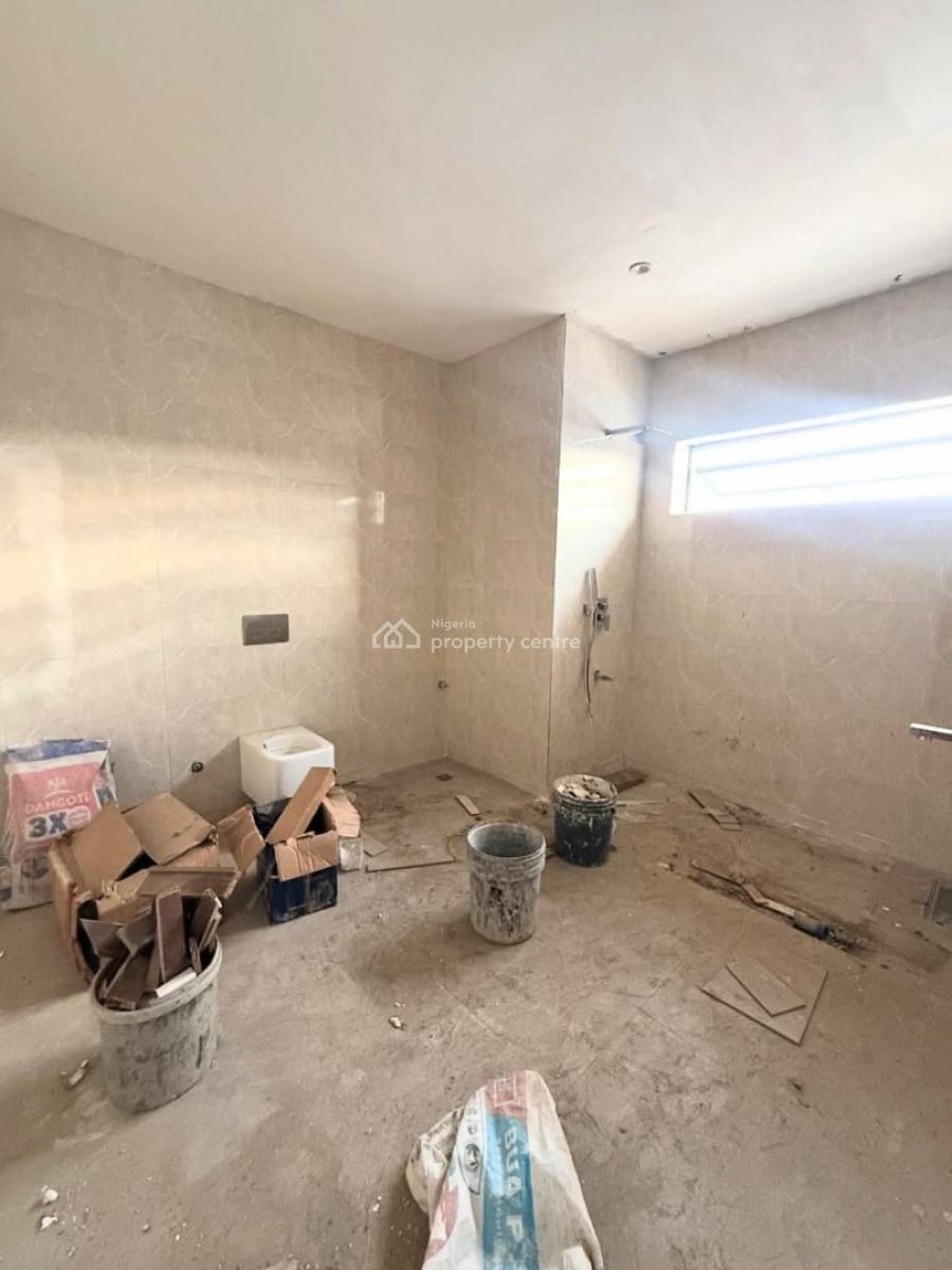 Solid Built 4 Bedroom Terrace Duplex in a Serene Environment, Mabushi, Abuja, Terraced Duplex for Sale