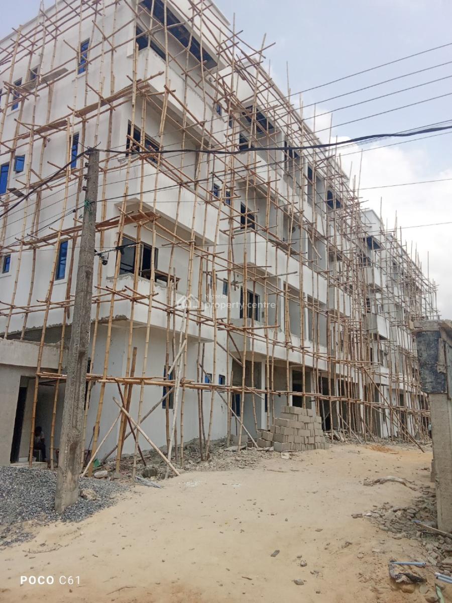 3 Bedroom Apartment with Off Plan Payment, Atlantic Nominee Estate, Abraham Adesanya, Ajiwe, Ajah, Lagos, Terraced Duplex for Sale