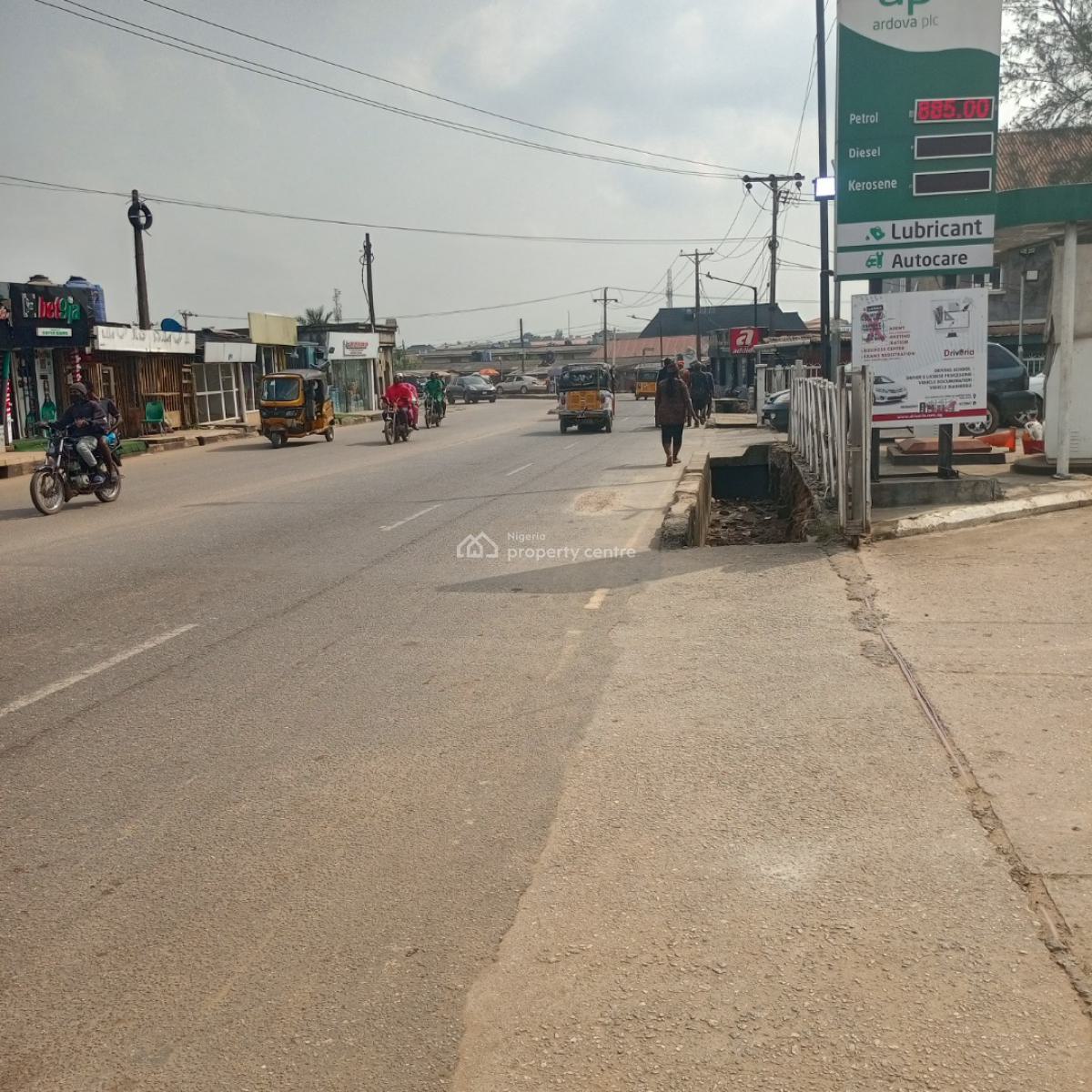 Filling Station, Abule Egba, Agege, Lagos, Filling Station for Sale