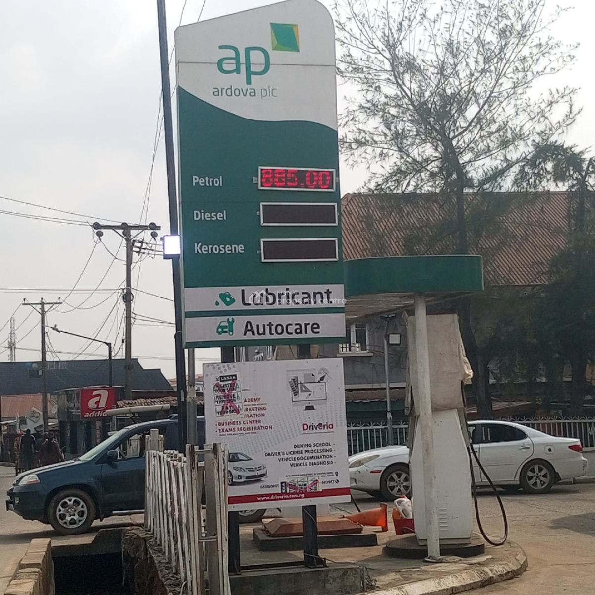 Filling Station, Abule Egba, Agege, Lagos, Filling Station for Sale
