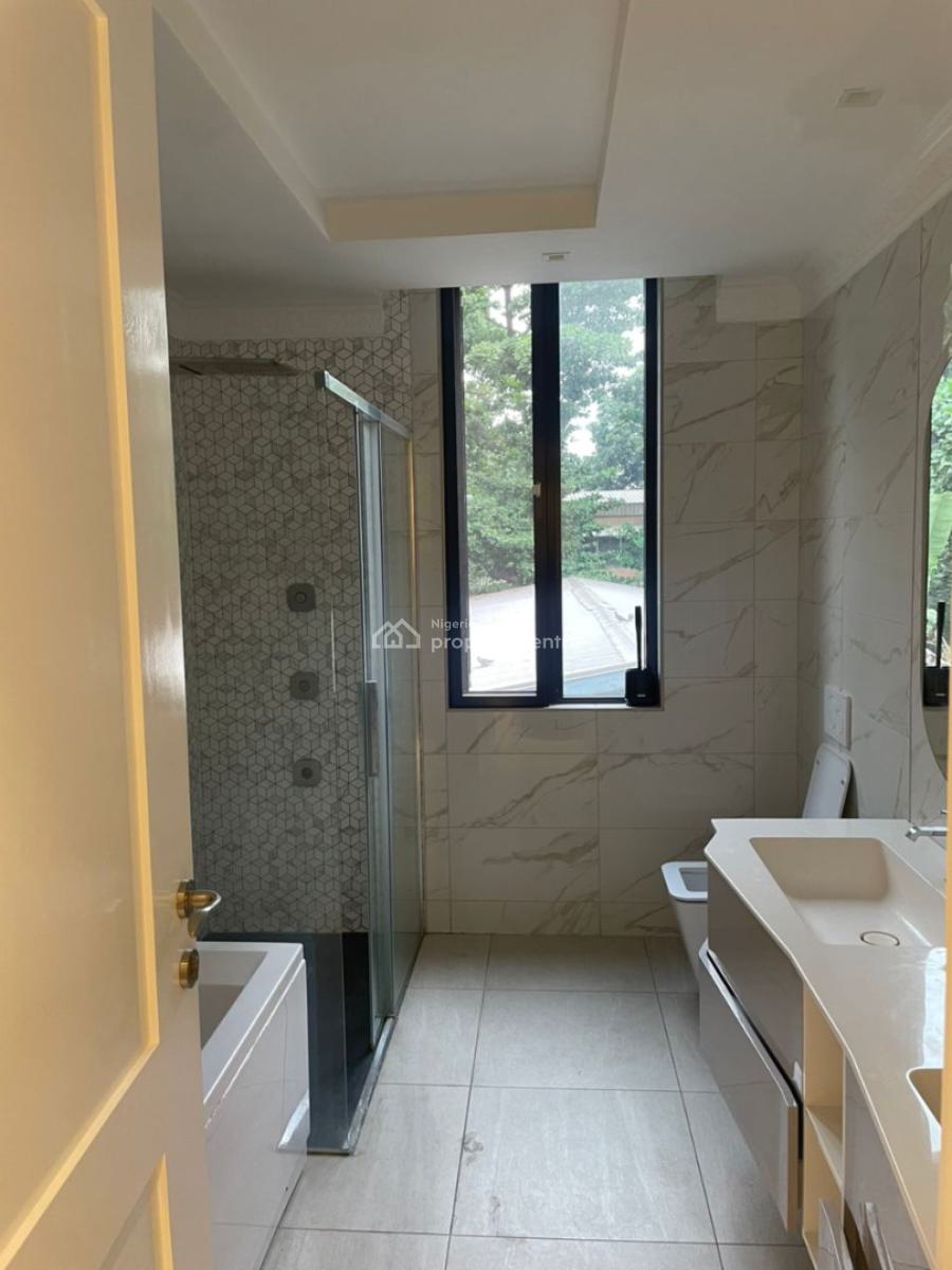a Luxury 4 Bedroom Townhouse with Bq and Swimming Pool, Gym, More, Victoria Island (vi), Lagos, House for Rent