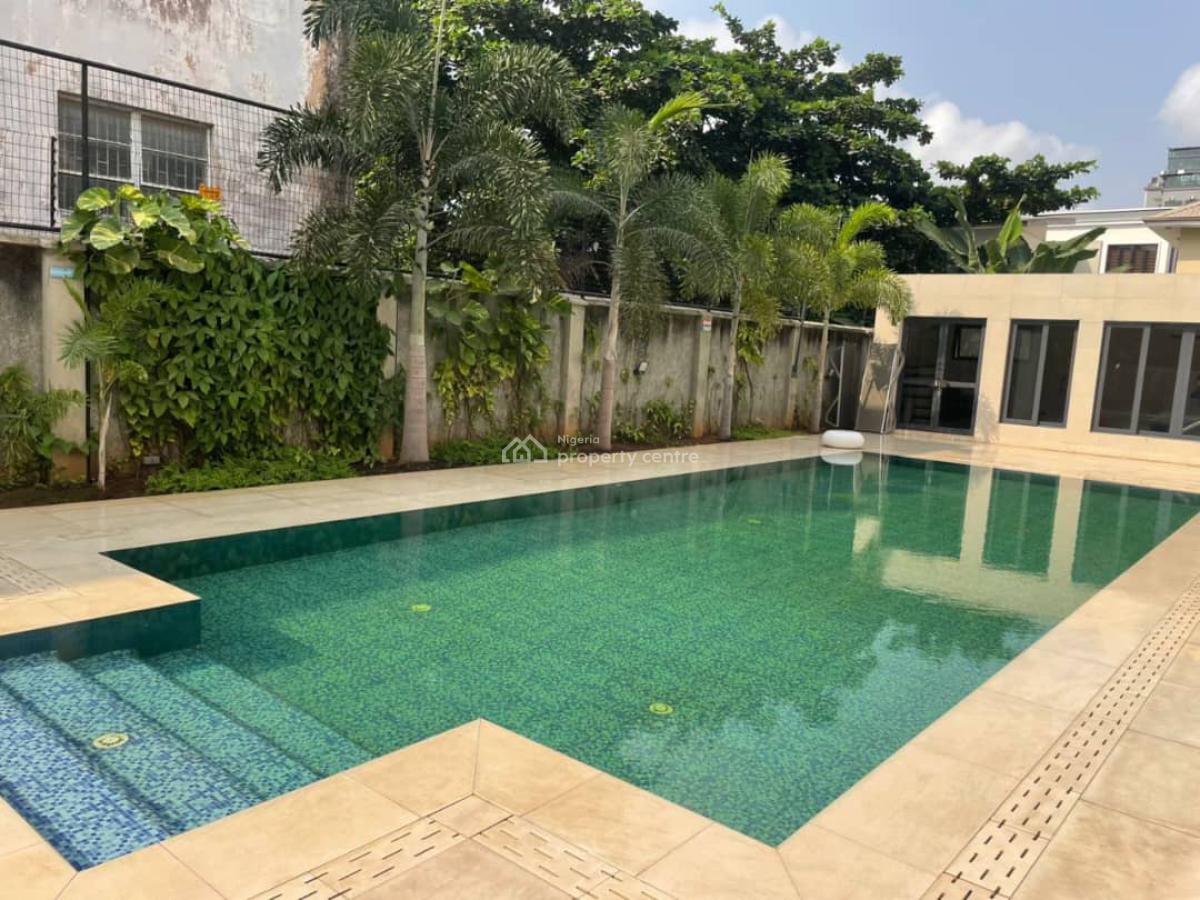 a Luxury 4 Bedroom Townhouse with Bq and Swimming Pool, Gym, More, Victoria Island (vi), Lagos, House for Rent