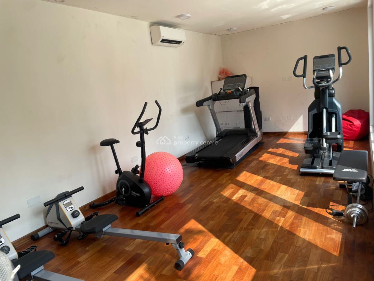 a Luxury 4 Bedroom Townhouse with Bq and Swimming Pool, Gym, More, Victoria Island (vi), Lagos, House for Rent