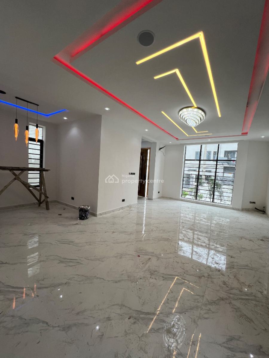 Contemporary 5 Bedroom Fully Detached Duplex, Chevron, Lekki Expressway, Lekki, Lagos, Detached Bungalow for Sale