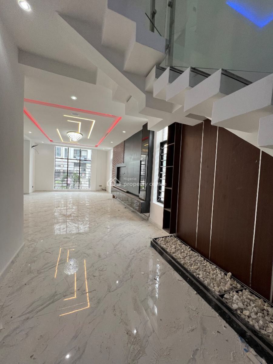 Contemporary 5 Bedroom Fully Detached Duplex, Chevron, Lekki Expressway, Lekki, Lagos, Detached Bungalow for Sale