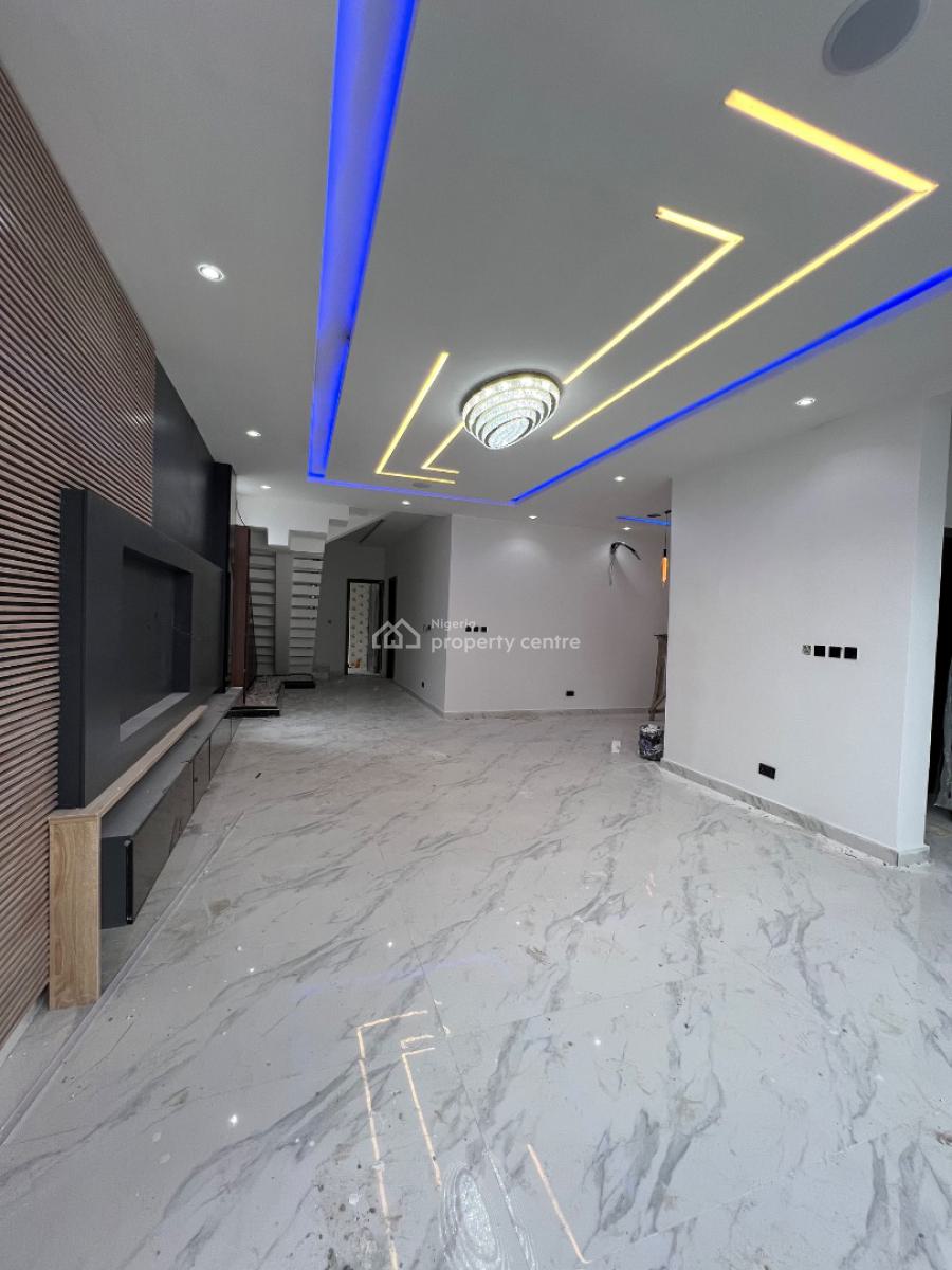 Contemporary 5 Bedroom Fully Detached Duplex, Chevron, Lekki Expressway, Lekki, Lagos, Detached Bungalow for Sale