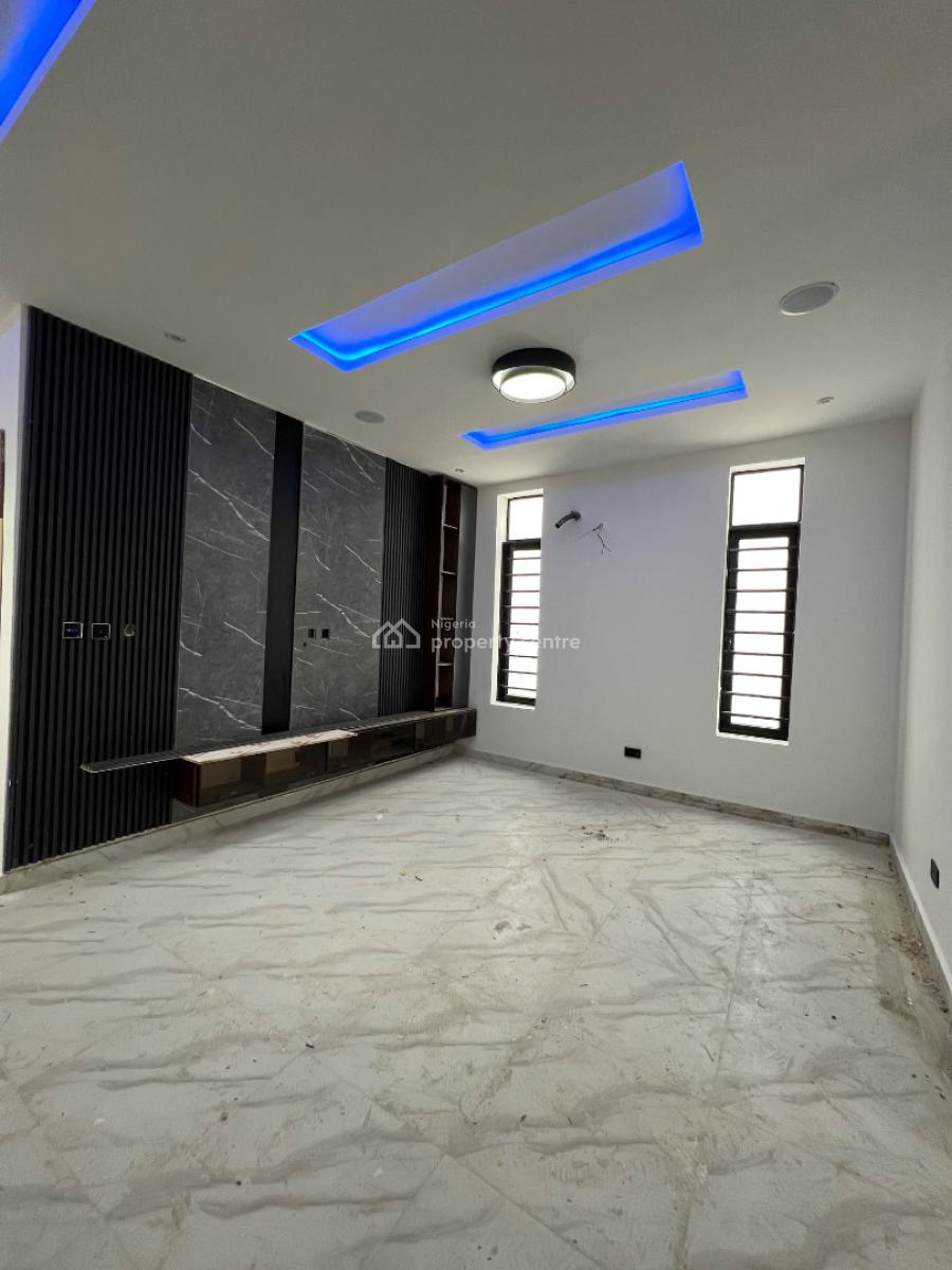 Contemporary 5 Bedroom Fully Detached Duplex, Chevron, Lekki Expressway, Lekki, Lagos, Detached Bungalow for Sale