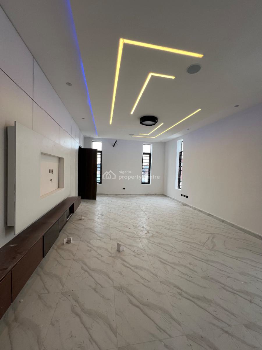 Contemporary 5 Bedroom Fully Detached Duplex, Chevron, Lekki Expressway, Lekki, Lagos, Detached Bungalow for Sale