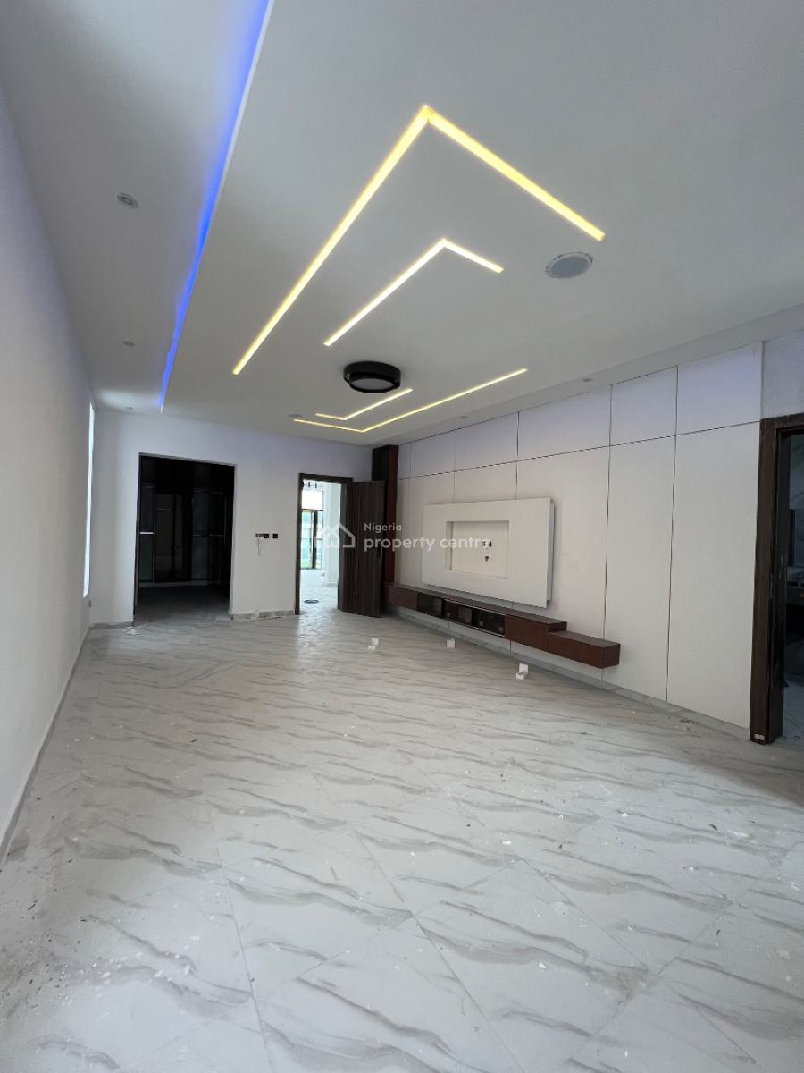 Contemporary 5 Bedroom Fully Detached Duplex, Chevron, Lekki Expressway, Lekki, Lagos, Detached Bungalow for Sale