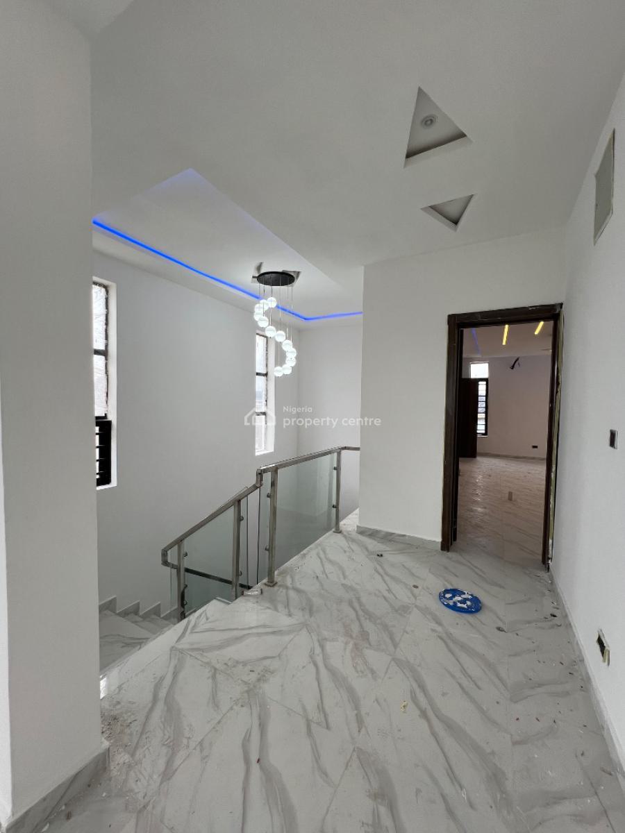 Contemporary 5 Bedroom Fully Detached Duplex, Chevron, Lekki Expressway, Lekki, Lagos, Detached Bungalow for Sale