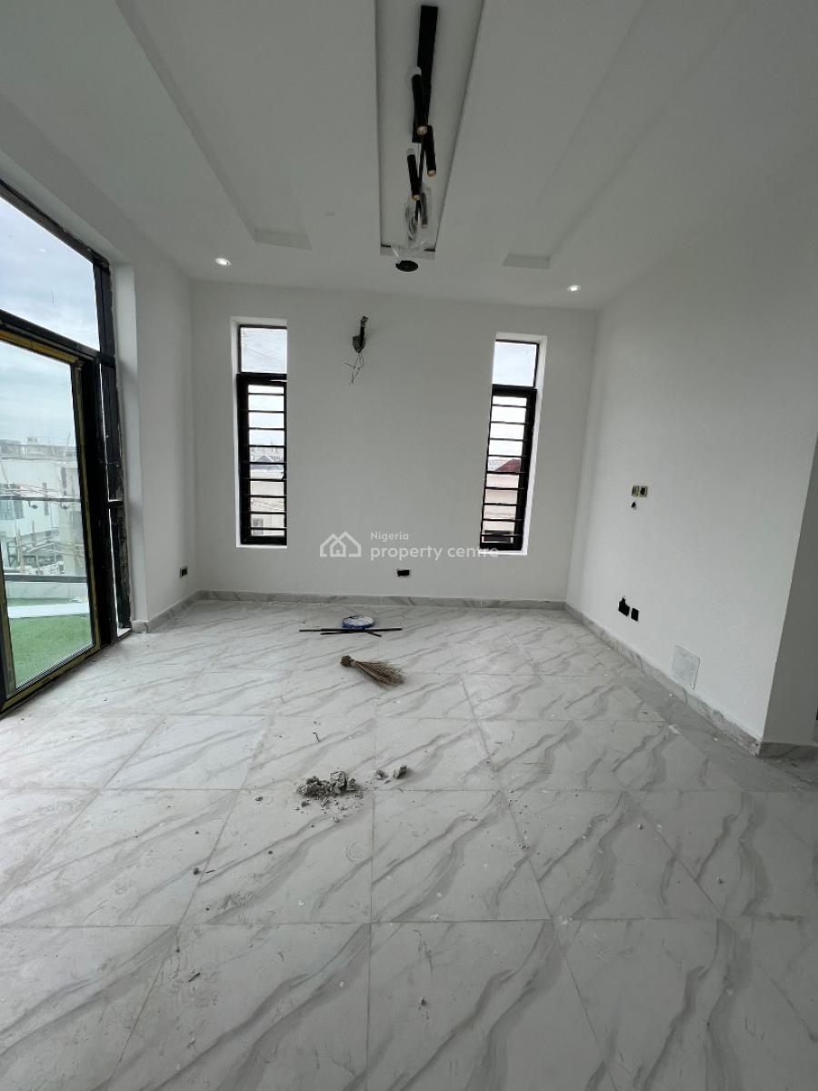 Contemporary 5 Bedroom Fully Detached Duplex, Chevron, Lekki Expressway, Lekki, Lagos, Detached Bungalow for Sale