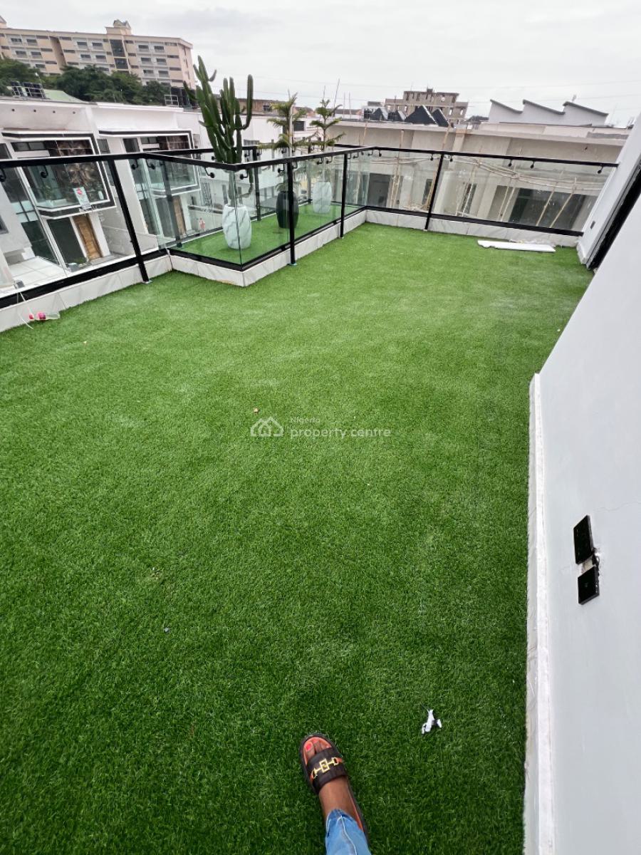 Contemporary 5 Bedroom Fully Detached Duplex, Chevron, Lekki Expressway, Lekki, Lagos, Detached Bungalow for Sale