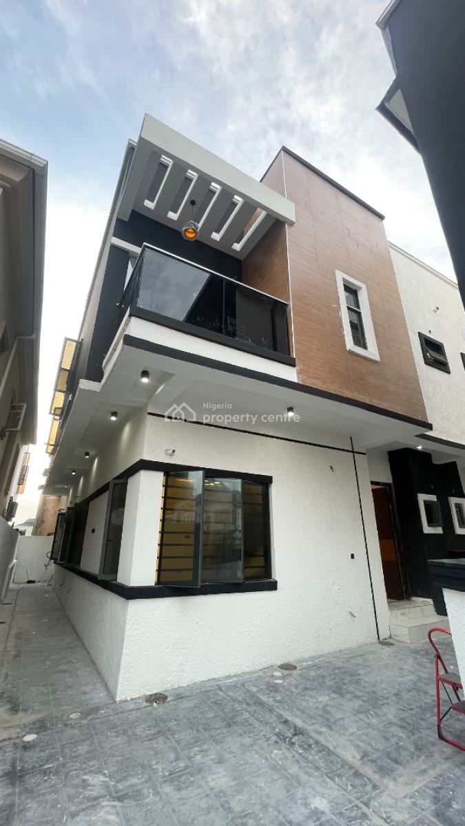 a Magnificent  Brand New Automated  4bdr Semi-detached Duplex, Serene Estate in Chevron Drive, Lekki, Lagos, Semi-detached Bungalow for Sale