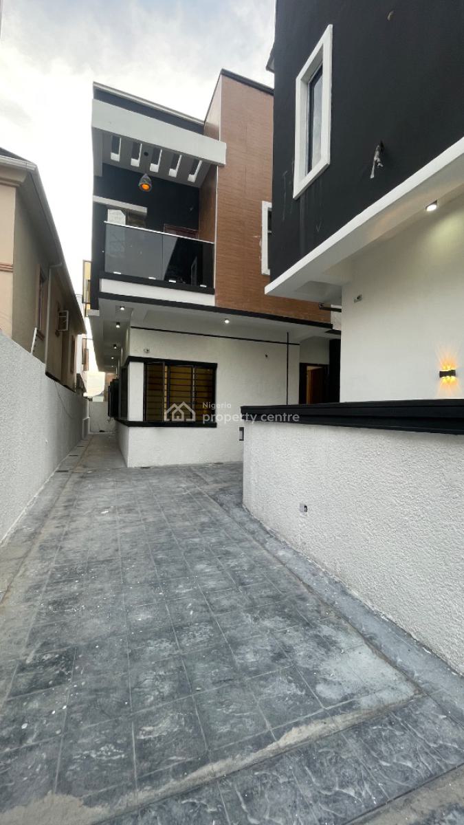 a Magnificent  Brand New Automated  4bdr Semi-detached Duplex, Serene Estate in Chevron Drive, Lekki, Lagos, Semi-detached Bungalow for Sale