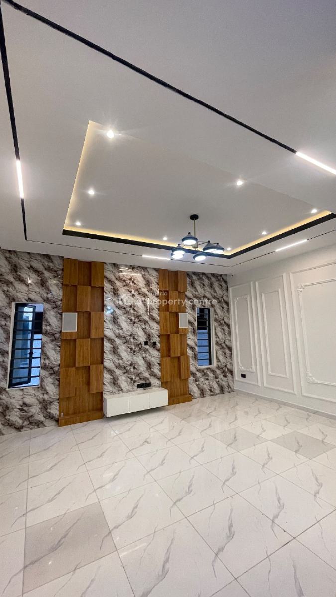 a Magnificent  Brand New Automated  4bdr Semi-detached Duplex, Serene Estate in Chevron Drive, Lekki, Lagos, Semi-detached Bungalow for Sale