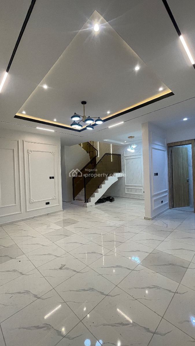a Magnificent  Brand New Automated  4bdr Semi-detached Duplex, Serene Estate in Chevron Drive, Lekki, Lagos, Semi-detached Bungalow for Sale