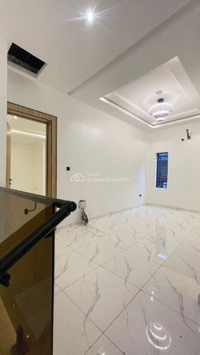 a Magnificent  Brand New Automated  4bdr Semi-detached Duplex, Serene Estate in Chevron Drive, Lekki, Lagos, Semi-detached Bungalow for Sale