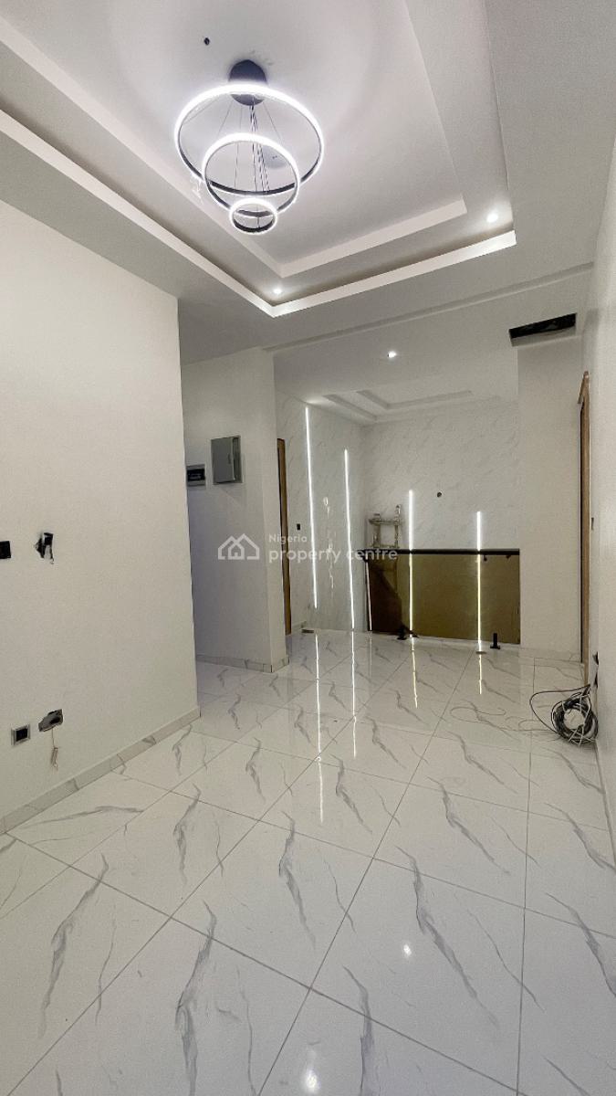 a Magnificent  Brand New Automated  4bdr Semi-detached Duplex, Serene Estate in Chevron Drive, Lekki, Lagos, Semi-detached Bungalow for Sale