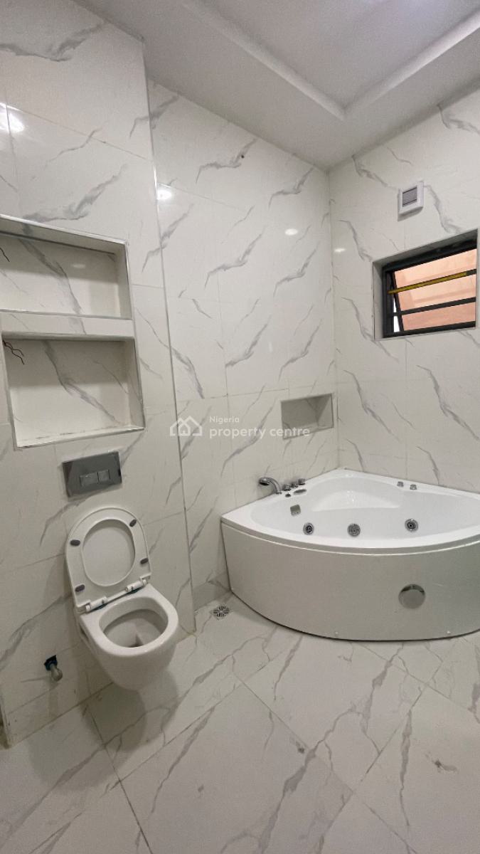 a Magnificent  Brand New Automated  4bdr Semi-detached Duplex, Serene Estate in Chevron Drive, Lekki, Lagos, Semi-detached Bungalow for Sale