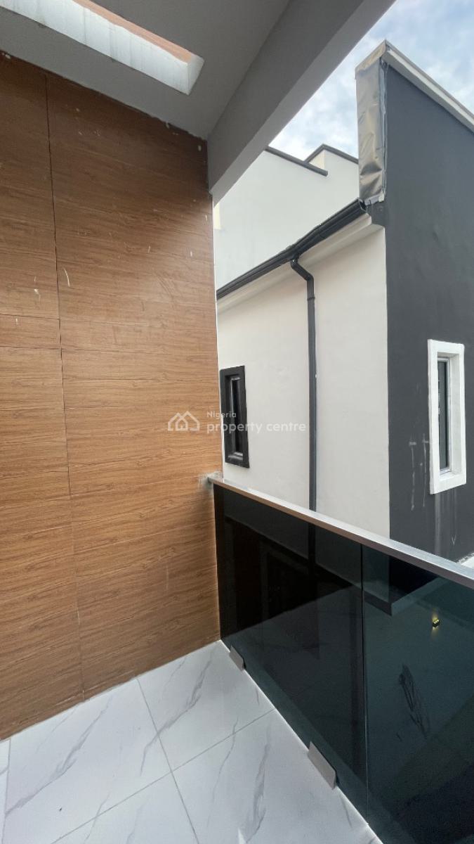 a Magnificent  Brand New Automated  4bdr Semi-detached Duplex, Serene Estate in Chevron Drive, Lekki, Lagos, Semi-detached Bungalow for Sale