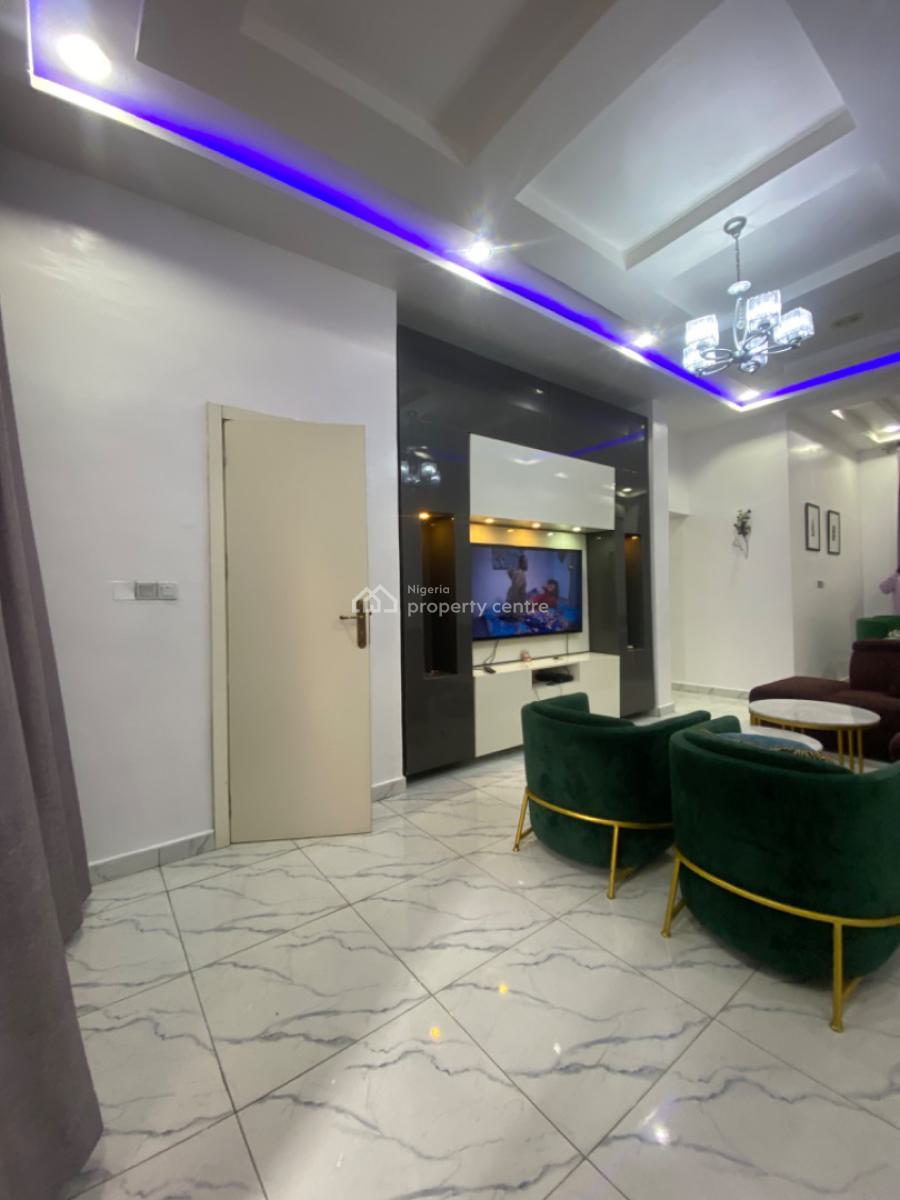 Fully Furnished Specious 3 Bedroom Flat, Ademola Eletu Way, Osapa, Lekki, Lagos, Flat / Apartment for Sale