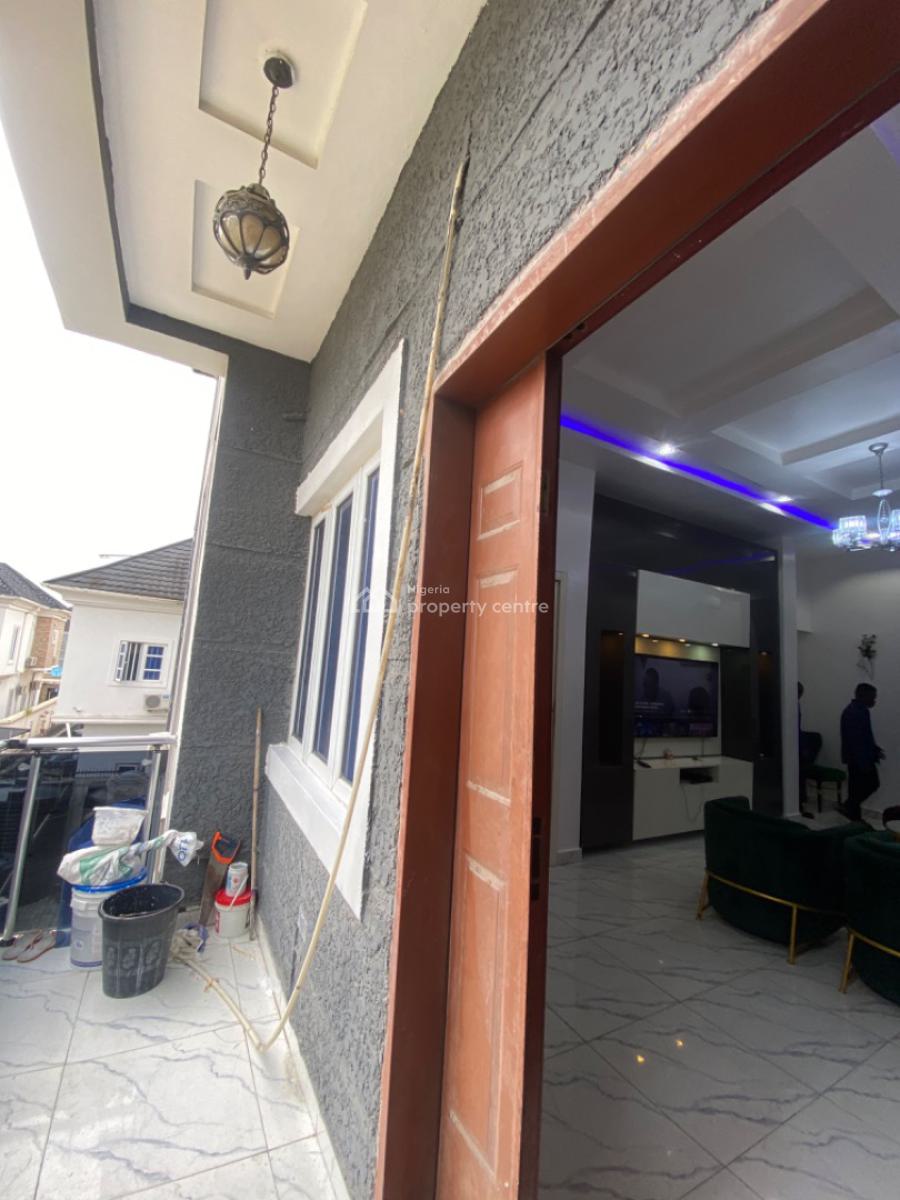 Fully Furnished Specious 3 Bedroom Flat, Ademola Eletu Way, Osapa, Lekki, Lagos, Flat / Apartment for Sale