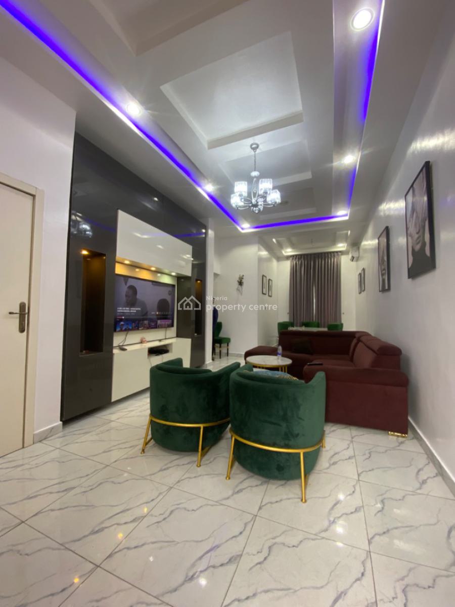 Fully Furnished Specious 3 Bedroom Flat, Ademola Eletu Way, Osapa, Lekki, Lagos, Flat / Apartment for Sale
