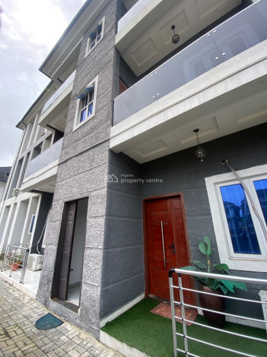 Fully Furnished Specious 3 Bedroom Flat, Ademola Eletu Way, Osapa, Lekki, Lagos, Flat / Apartment for Sale