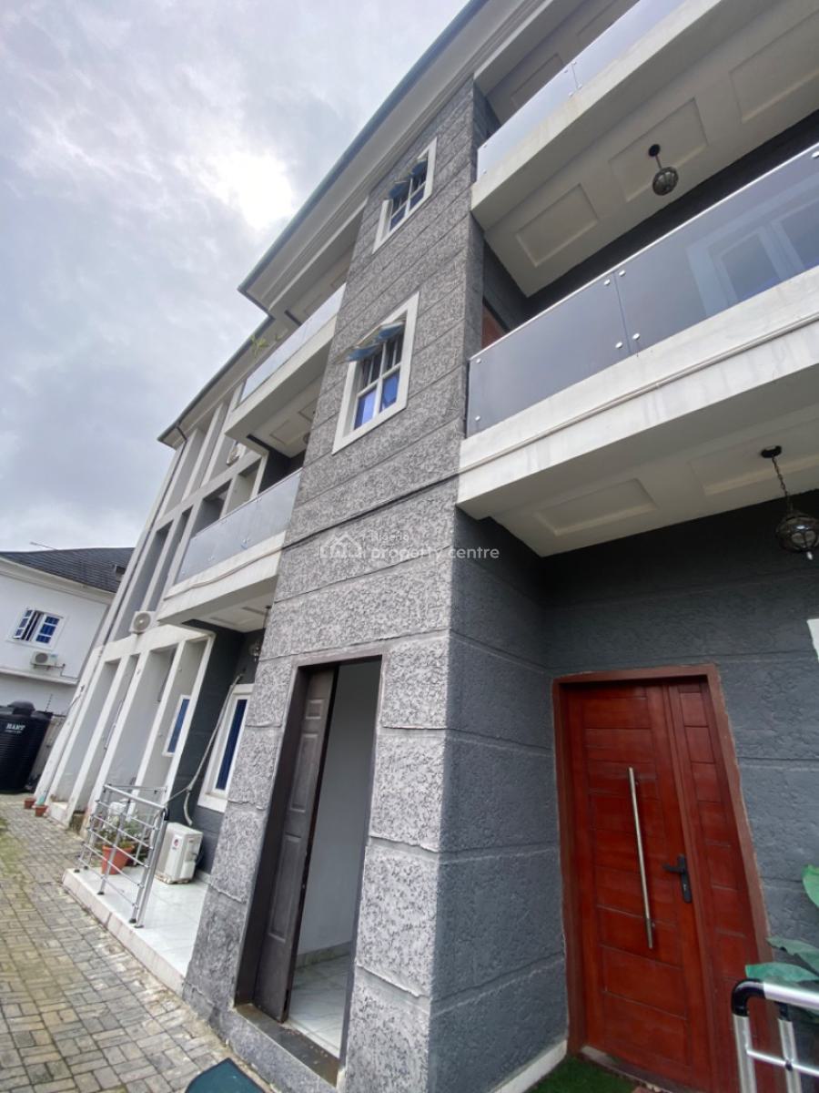 Fully Furnished Specious 3 Bedroom Flat, Ademola Eletu Way, Osapa, Lekki, Lagos, Flat / Apartment for Sale