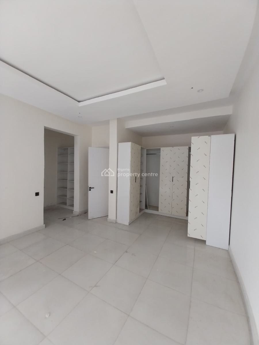 Newly Built Four (4) Bedroom Terrace House Without Bq, Pinnock Road, Lekki, Lagos, Terraced Duplex for Sale