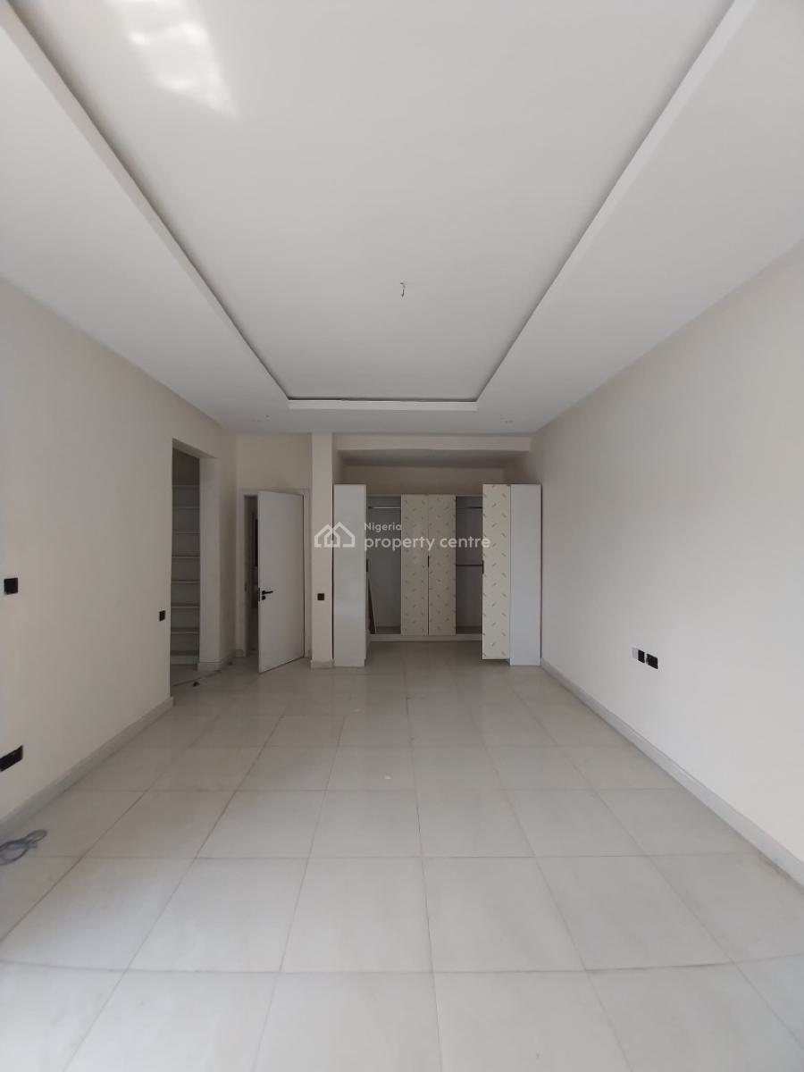Newly Built Four (4) Bedroom Terrace House Without Bq, Pinnock Road, Lekki, Lagos, Terraced Duplex for Sale