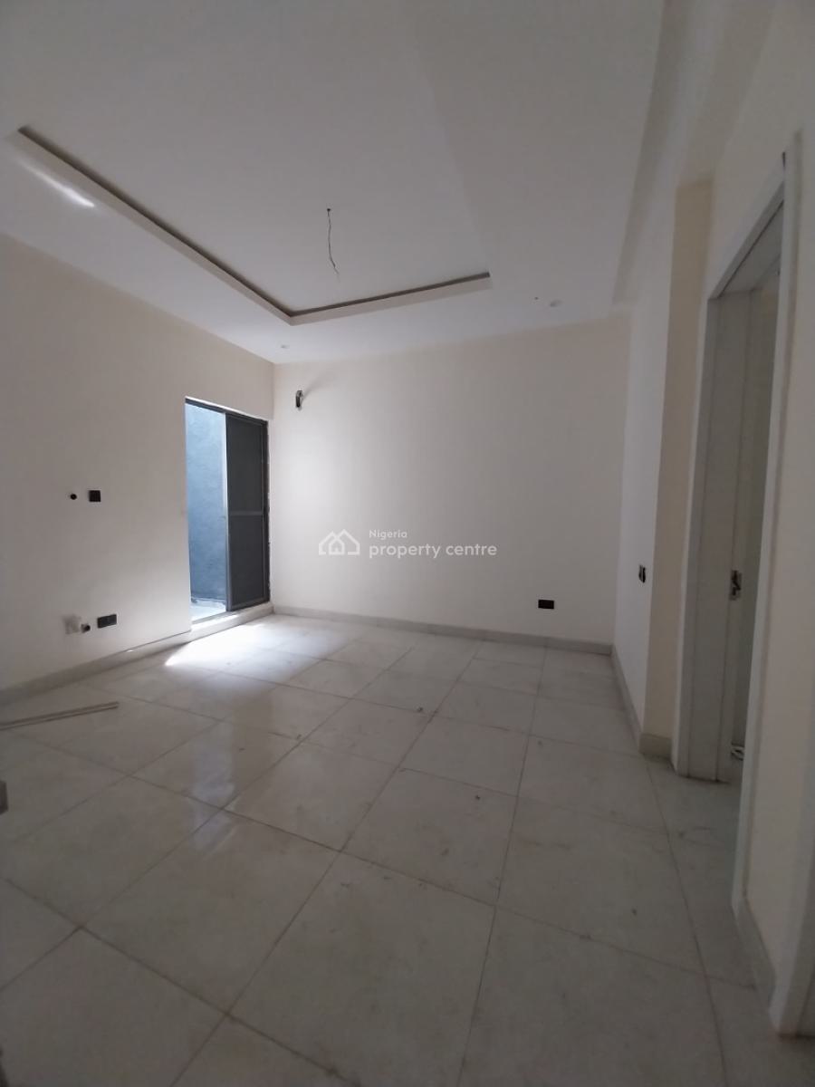 Newly Built Four (4) Bedroom Terrace House Without Bq, Pinnock Road, Lekki, Lagos, Terraced Duplex for Sale