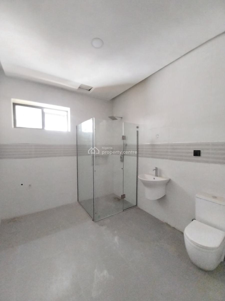 Newly Built Four (4) Bedroom Terrace House Without Bq, Pinnock Road, Lekki, Lagos, Terraced Duplex for Sale