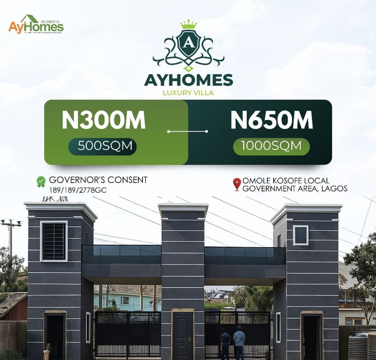 Plots Buy and Build, Omole Local Government Area, Kosofe, Lagos, Residential Land for Sale