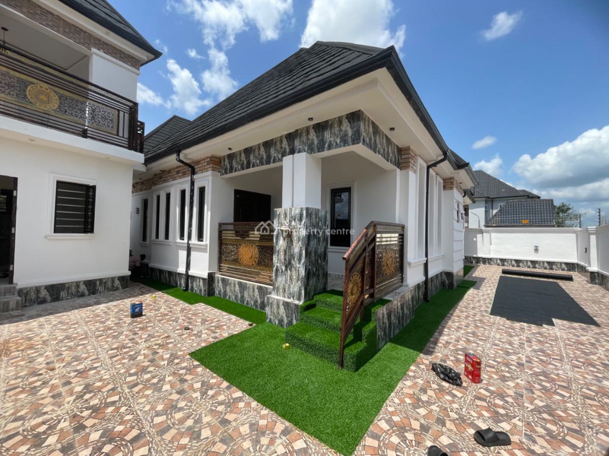 Luxury 4-bedroom Detached Bungalow with Security House Owerri, Akanawu Estate Extension, New Owerri, Owerri Municipal, Imo, Detached Bungalow for Sale